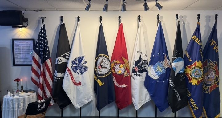 POW Table and the Armed Services